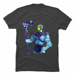 skeletor tee shirts